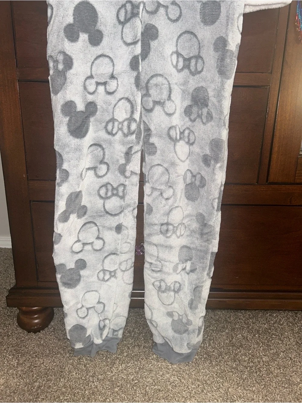 Women’s Micky/Minnie Mouse Onesie size S - Picture 3 of 12